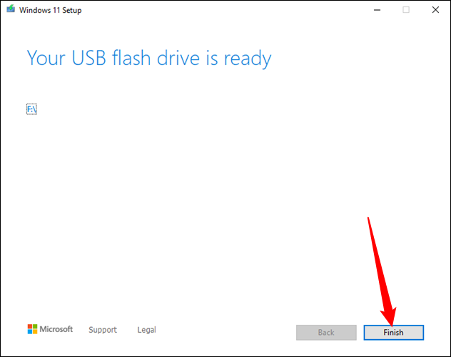 Как создать загрузочный USB-накопитель с Windows 116