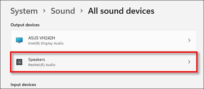 Как легко отключить звуковые устройства в Windows 116