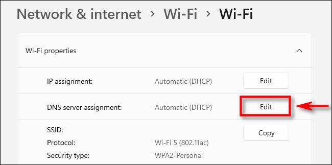 Как включить DNS через HTTPS в Windows 115