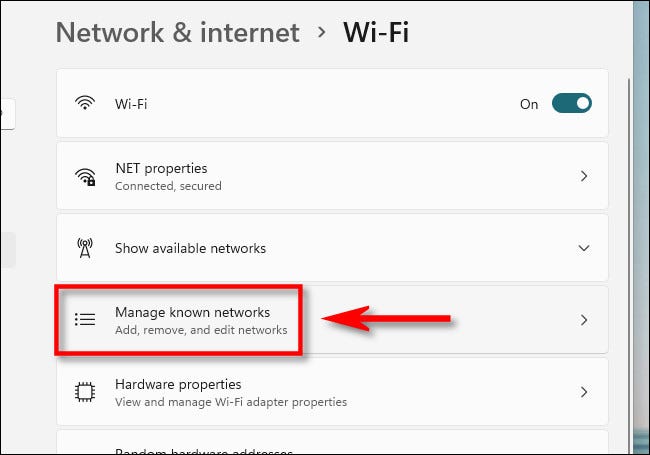 Как забыть сохраненную сеть Wi-Fi в Windows 114