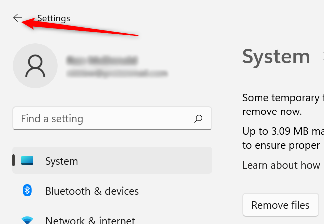 Как освободить место в Windows 114