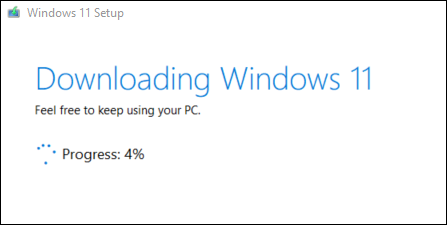 Загрузка Windows 11.
