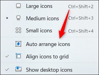 Как зафиксировать значки на рабочем столе в Windows 112
