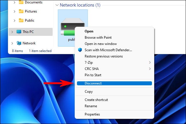 Как подключить сетевой диск в Windows 118