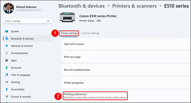 Как печатать на двусторонней печати в Windows 118
