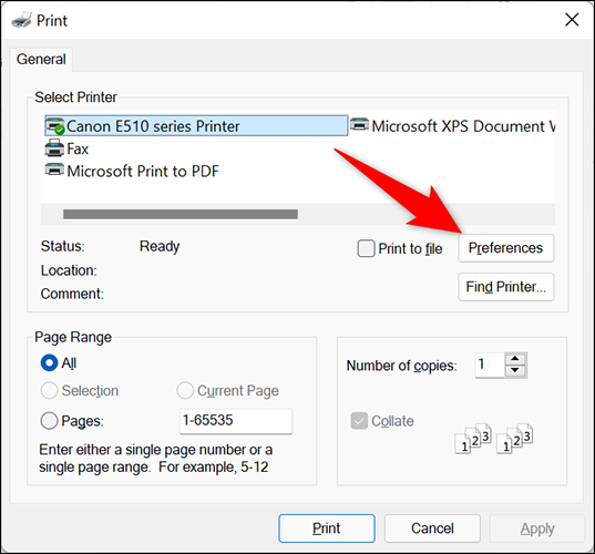 Как печатать на двусторонней печати в Windows 112
