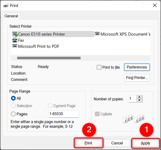 Как печатать на двух сторонах в Windows 114