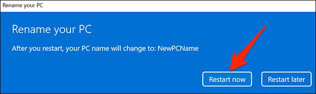 Как переименовать ваш Windows 11 PC5
