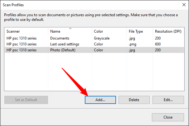 Как сканировать документ в Windows 10 или Windows 119