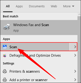 Как сканировать документ в Windows 10 или Windows 114