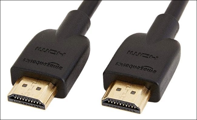 Amazon Basics Кабель HDMI 2.0b 18 Гбит/с