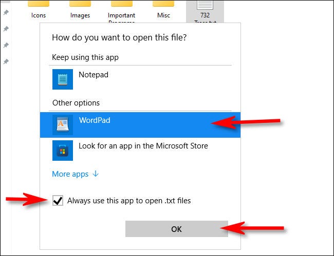 Как установить приложения по умолчанию в Windows 1110