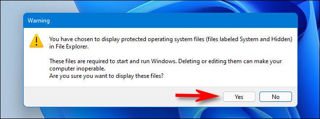 Как показать скрытые файлы в Windows 118