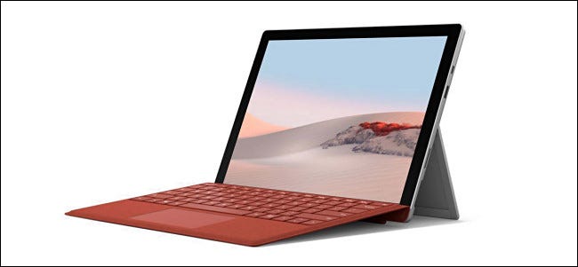 The Microsoft Surface Pro