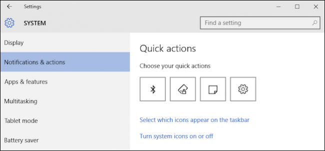 Как использовать и настроить новый Центр уведомлений в Windows 10 6