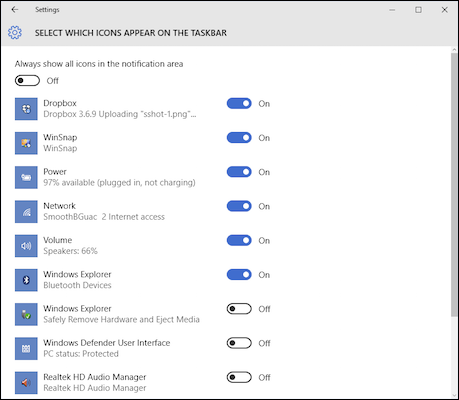 Как использовать и настроить новый Центр уведомлений в Windows 10 8