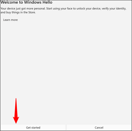 Как использовать вход через веб-камеру Windows Hello в Windows 112