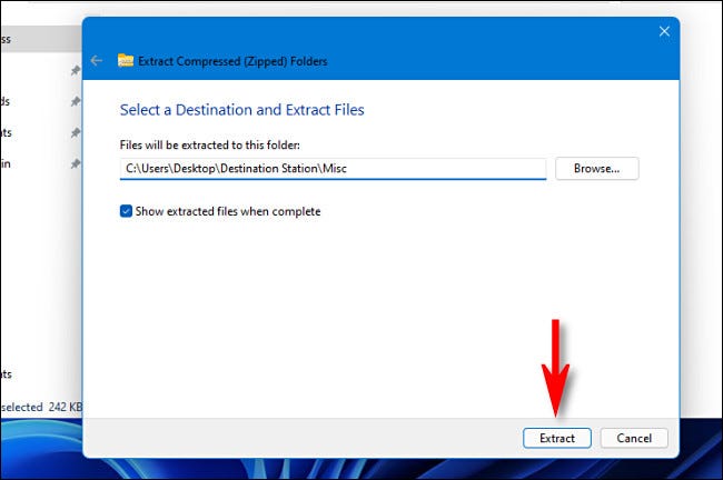 Как архивировать и распаковывать файлы в Windows 114