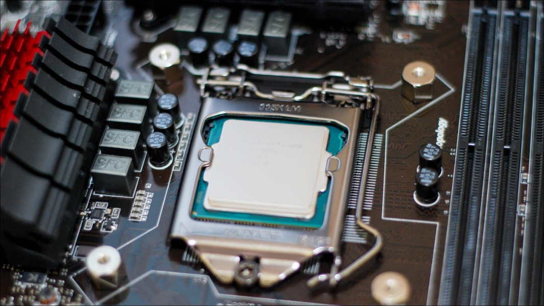Процессор Intel в сокете