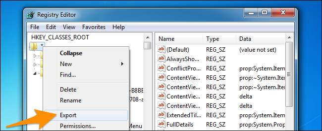 Как создать резервную копию и восстановить реестр Windows2
