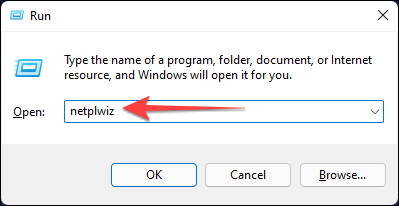 Нажмите Windows+R, чтобы открыть диалоговое окно 