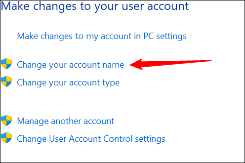 Как изменить свое имя пользователя в Windows 10 или 116