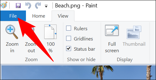 Как преобразовать PNG в JPG в Windows 10 или 113