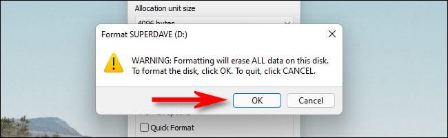 Как отформатировать жесткий диск или твердотельный накопитель в Windows 114