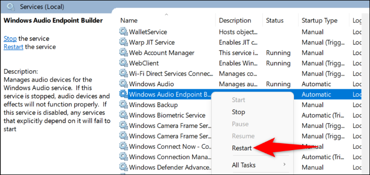 Как сбросить все настройки звука в Windows 1114