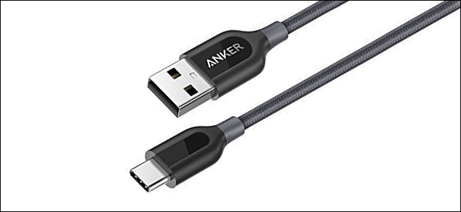 USB-A, USB-C, кабель USB, anker