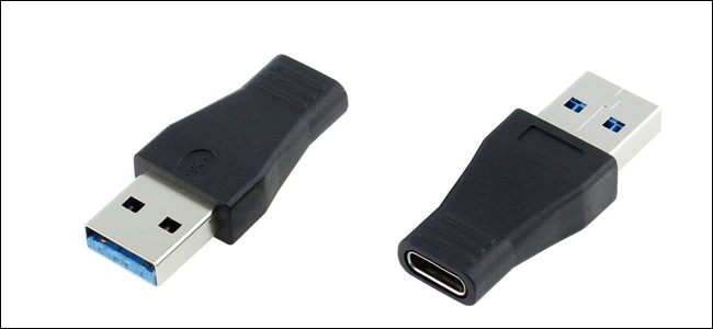 Конвертер USB-A-to-C