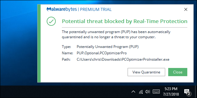 Как включить секретный блокировщик Crapware в Защитнике Windows6