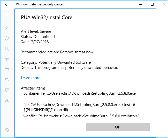 Как включить секретную блокировку Crapware в Защитнике Windows5