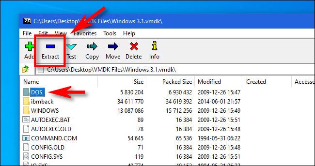 Как извлечь файлы из образа диска VMware в Windows бесплатно3