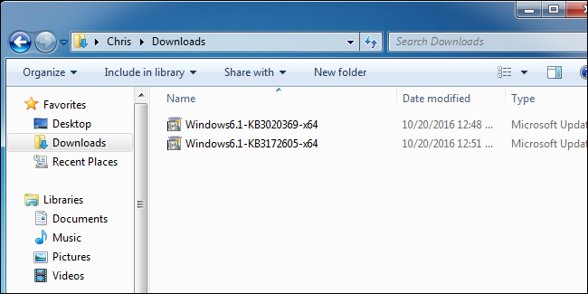 Обновления для исправления службы обновлений Windows 7. 
