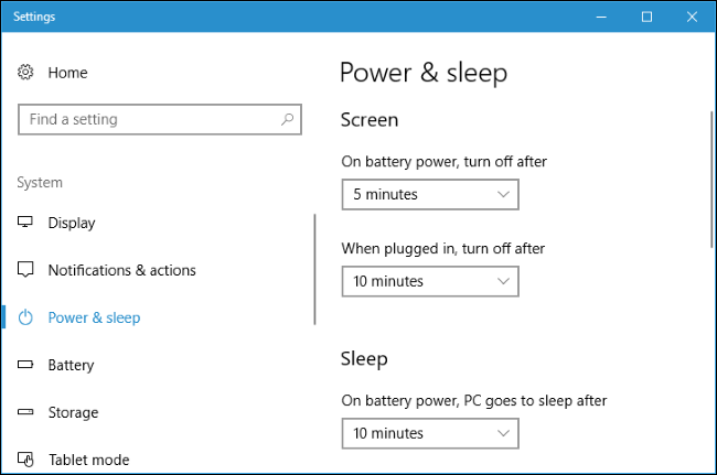 Как увеличить срок службы аккумулятора ноутбука с Windows5