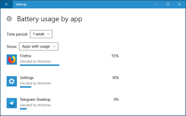 Как увеличить срок службы батареи ноутбука с Windows4