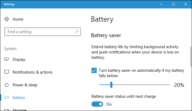 Как увеличить срок службы аккумулятора ноутбука с Windows2