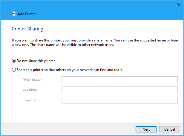 Как установить один и тот же принтер дважды (с разными настройками) в Windows11