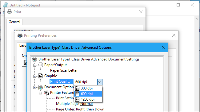 Как установить один и тот же принтер дважды (с разными настройками) в Windows14