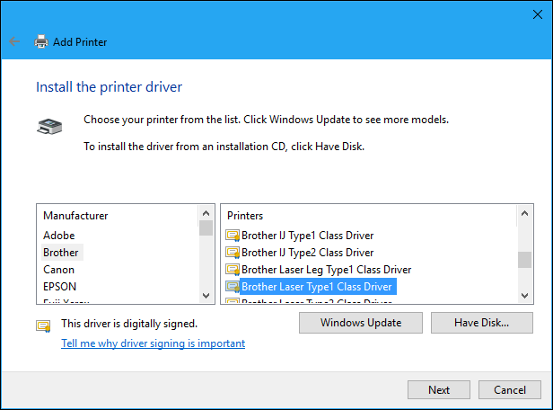 Как установить один и тот же принтер дважды (с разными настройками) в Windows8