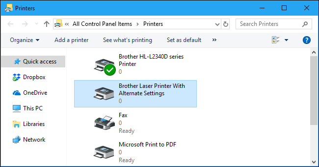 Как установить один и тот же принтер дважды (с разными настройками) в Windows18