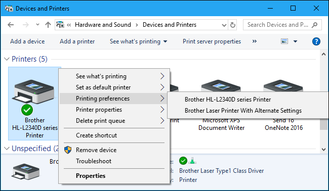 Как установить один и тот же принтер дважды (с разными настройками) в Windows15
