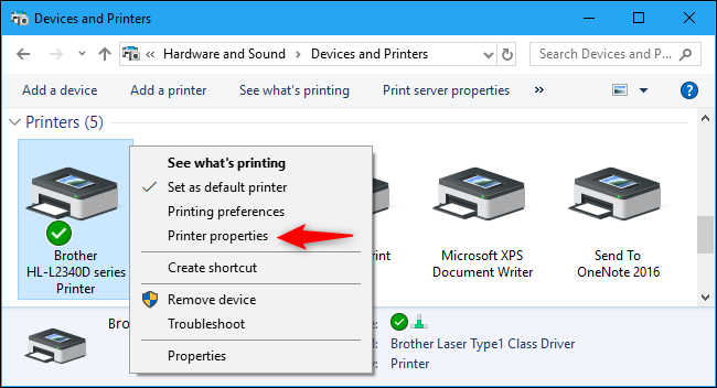 Как установить один и тот же принтер дважды (с разными настройками) в Windows1