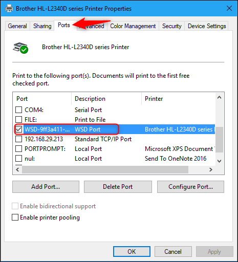 Как установить один и тот же принтер дважды (с разными настройками) в Windows2