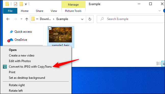 Как открыть файлы HEIC в Windows (или преобразовать их в JPEG)6