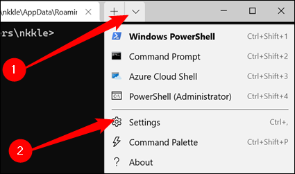 Как открыть PowerShell от имени администратора в Windows Terminal5