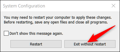 Как выполнить Чистая загрузка в Windows3