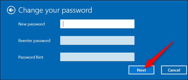 Как удалить пароль Windows 105