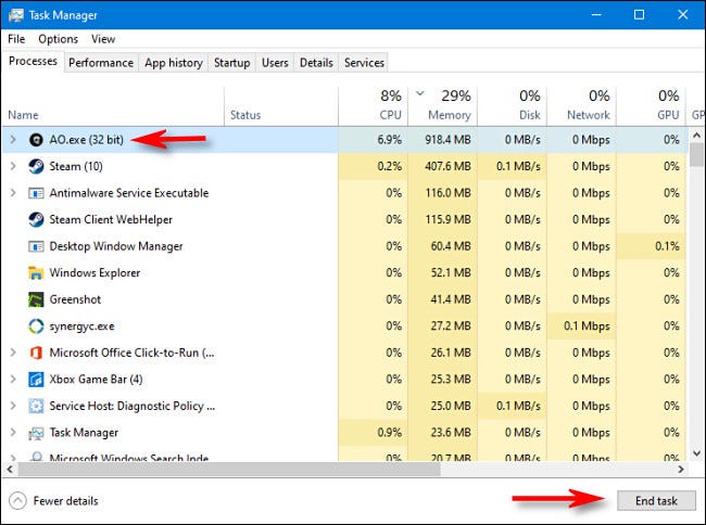 Как узнать, какие программы используют всю вашу память в Windows4